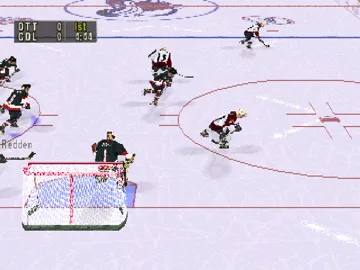 NHL FaceOff 99 (US) screen shot game playing